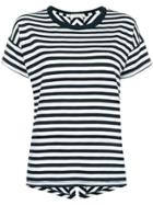 Rag & Bone Kat Split Back T-shirt - Blue