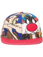Moschino Looney Tunes Print Cap, Women's, Size: Medium, Cotton