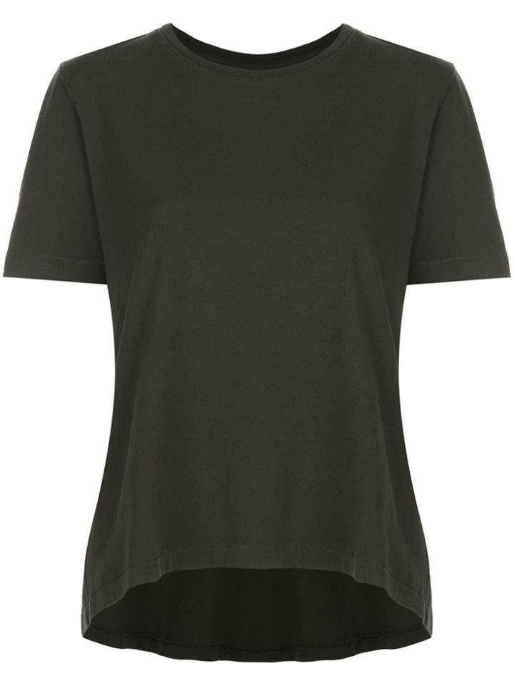 Citizens Of Humanity Lenu Back Pleat Shirt - Green