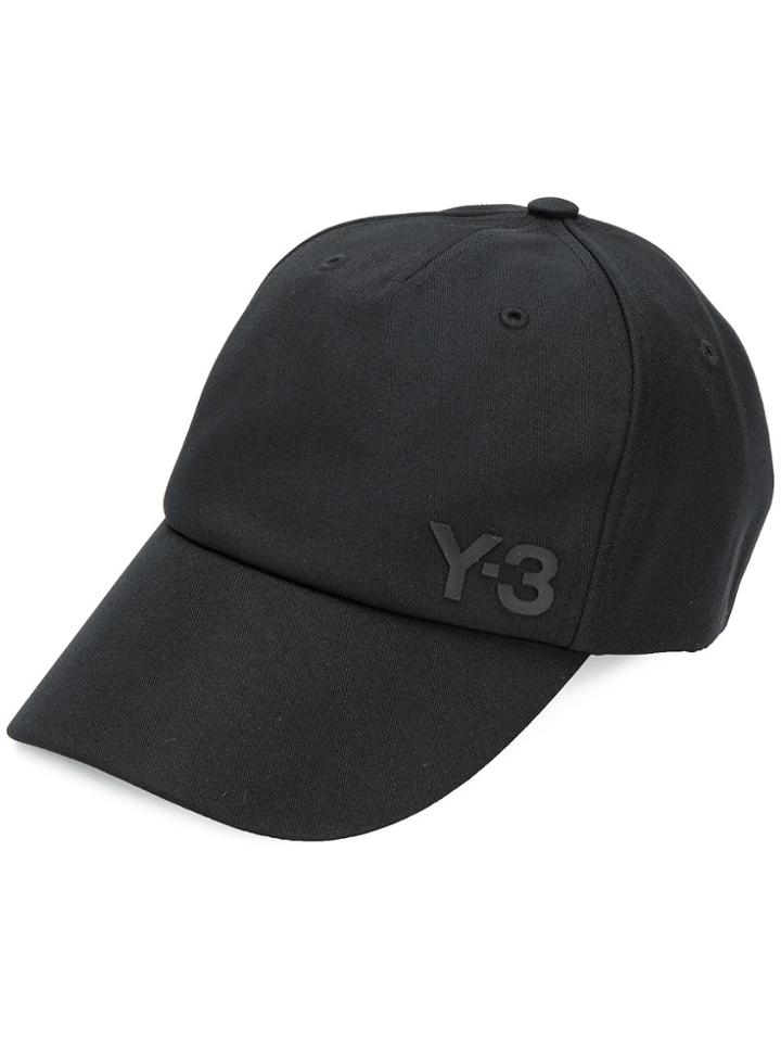 Y-3 'luc' Designer Cap - Black