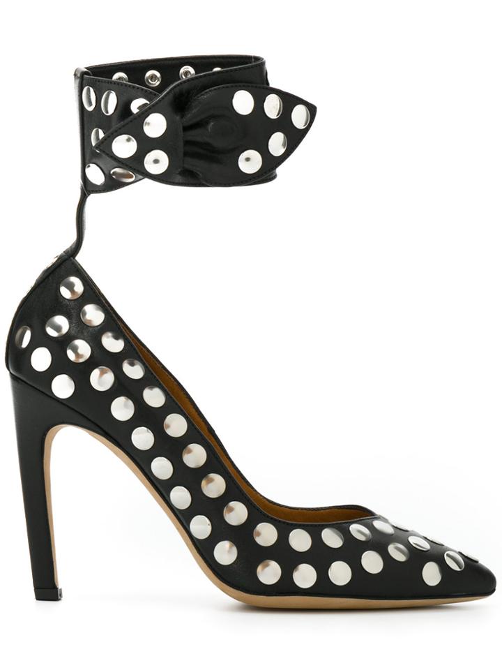 Iro Studded Pumps - Black