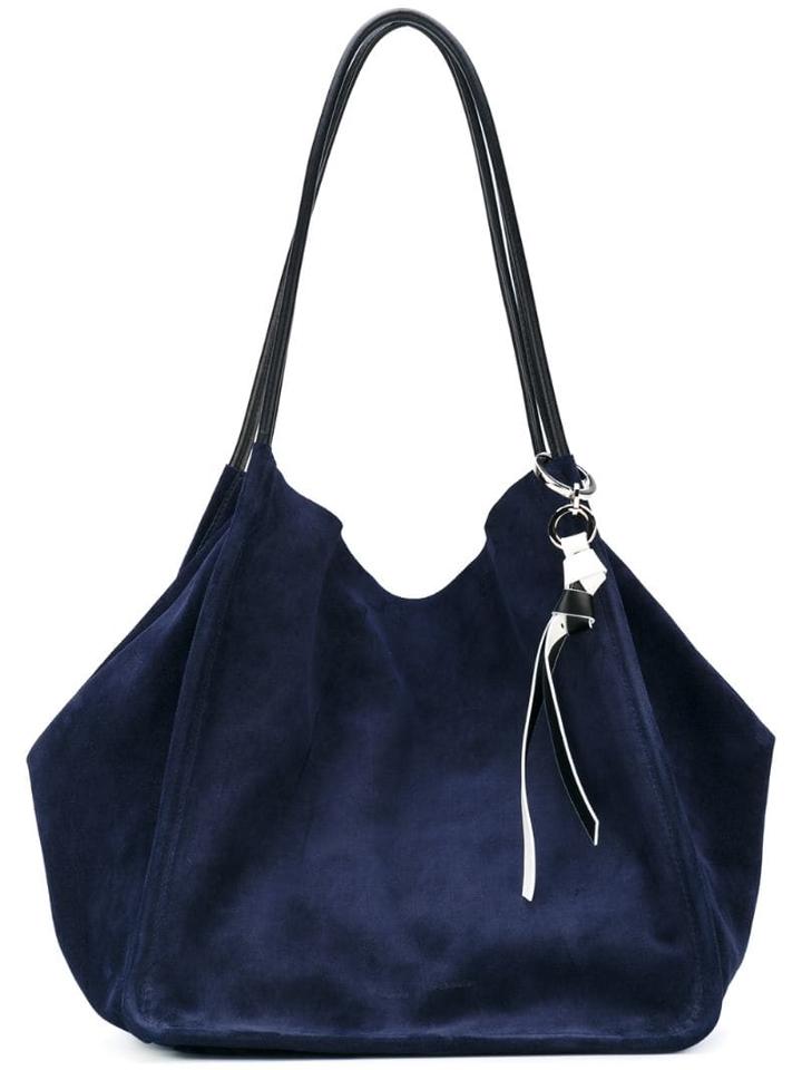 Proenza Schouler Suede Xl Tote - Blue