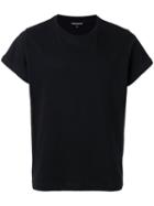 Ann Demeulemeester Classic T-shirt, Men's, Size: Small, Black, Cotton