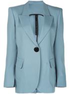 Petar Petrov Jovan Tailored Jacket - Blue