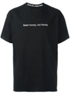 F.a.m.t. Need Money Not Friends T-shirt, Adult Unisex, Size: Xs, Black, Cotton