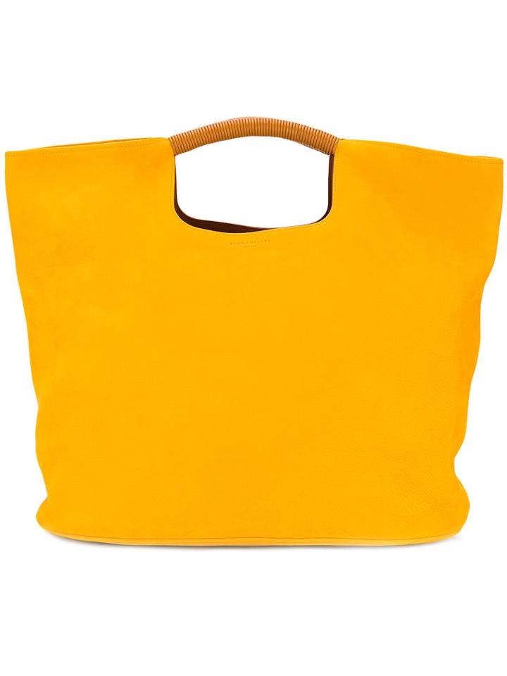 Simon Miller - Birch Tote - Women - Leather - One Size, Yellow/orange, Leather
