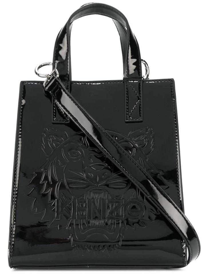 Kenzo Small Tiger Tote - Black