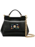 Dolce & Gabbana Mini Sicily Bag - Black