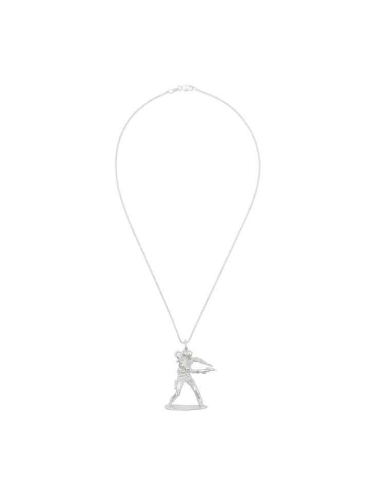 Hatton Labs Cowboy Necklace - White