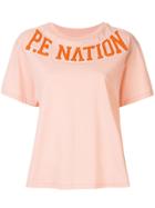 P.e Nation Slingshot T-shirt - Pink