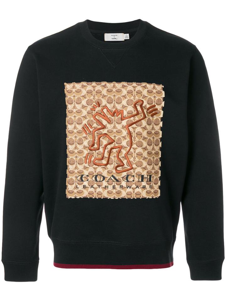 Coach X Keith Haring Sweatshirt - Black