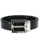 Dolce & Gabbana - Classic Belt - Men - Calf Leather - 105, Black, Calf Leather