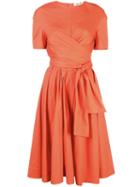 Diane Von Furstenberg Quinn Dress - Orange