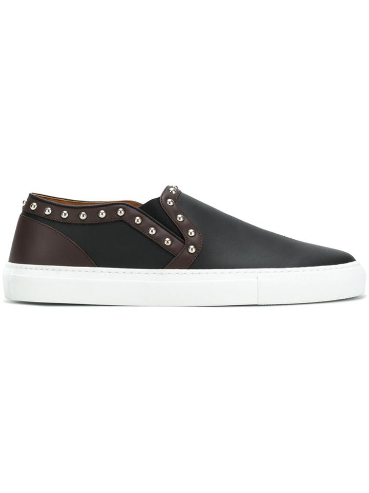Givenchy Side Zip Sneakers - Black