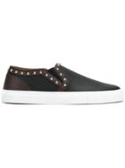 Givenchy Side Zip Sneakers - Black