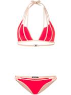 Moeva Lucia Bikini, Women's, Size: L, Red, Polyamide/spandex/elastane
