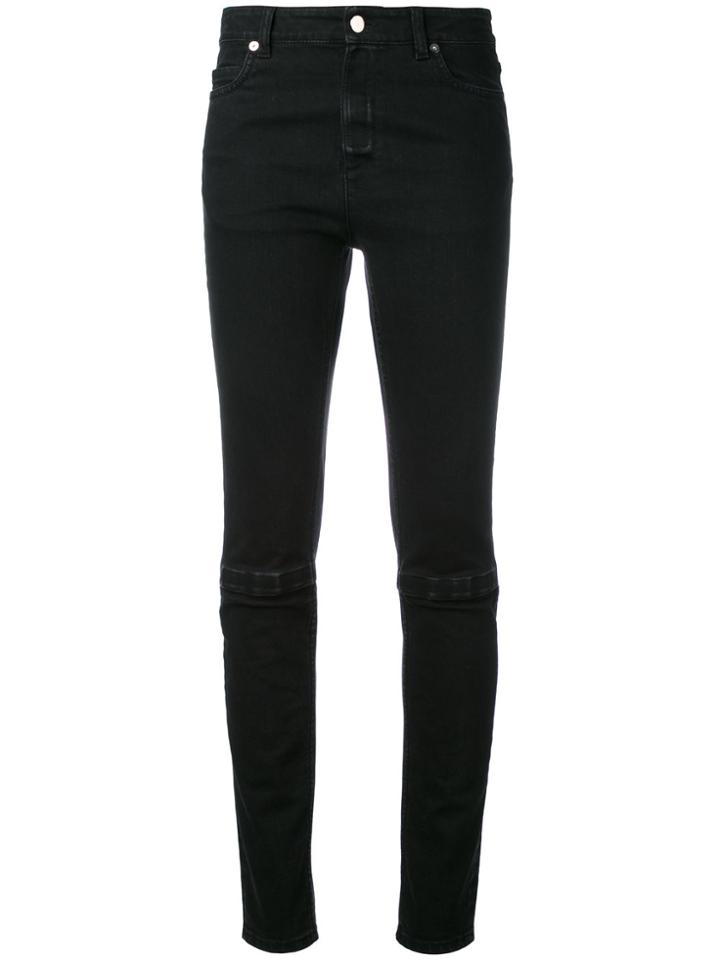 Christopher Kane Slim Velcro Jeans - Black