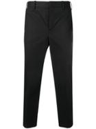 Neil Barrett Cropped Tailored Trouser - Black