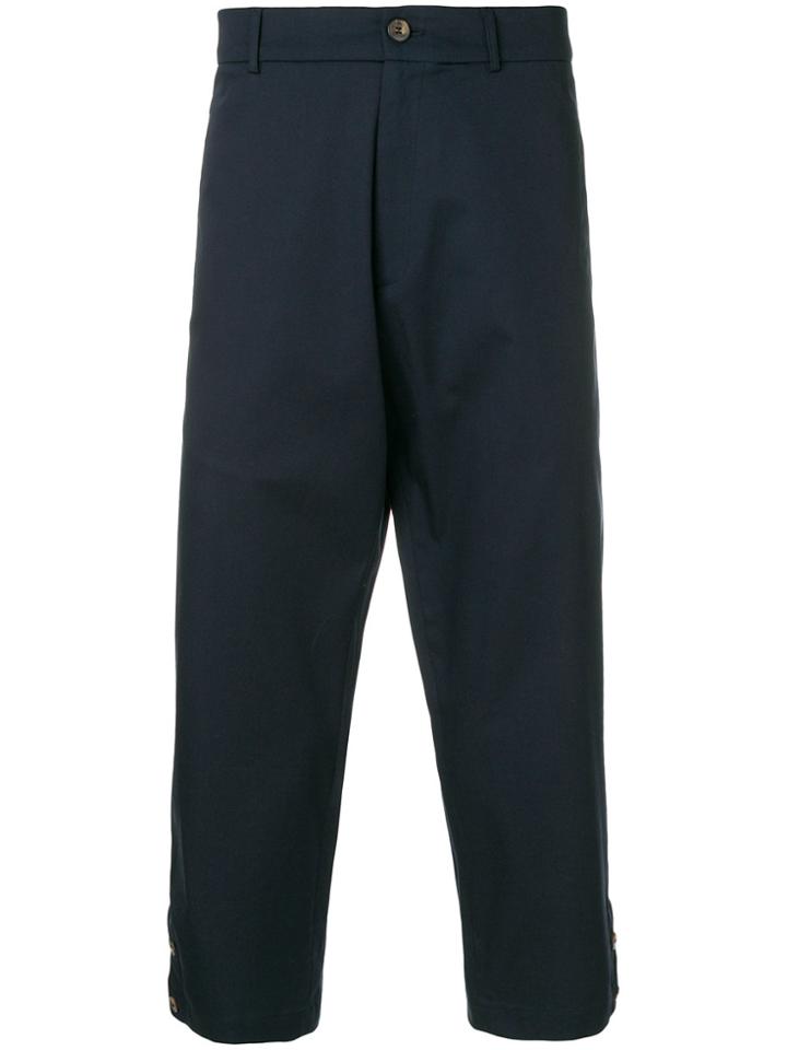 Société Anonyme 60 Ripped Pants - Blue