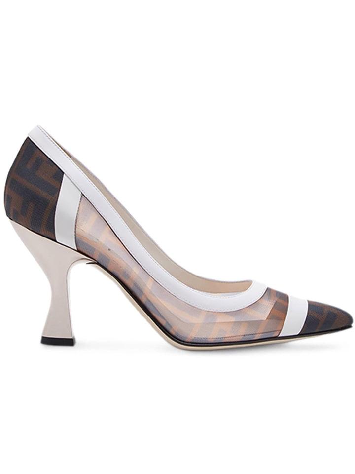 Fendi Slip-on Court Shoes - Brown