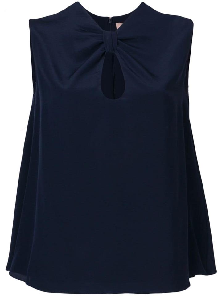 Roksanda Bow Effect Blouse - Blue