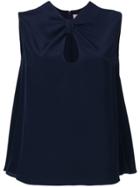 Roksanda Bow Effect Blouse - Blue