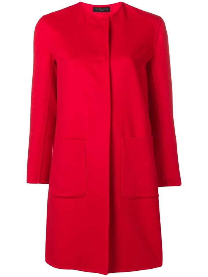 Antonelli Dallas Coat - Red