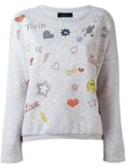 Twin-set Embroidered Sweatshirt