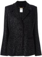 Céline Pre-owned Tinsel Blazer - Black