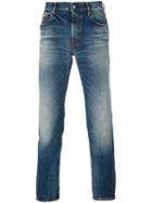 Stone Island Stretch Skinny Jeans, Men's, Size: 40, Blue, Cotton/spandex/elastane