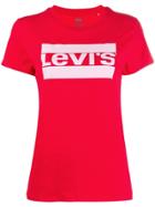 Levi's Branded T-shirt - Red