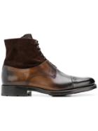 Bally Lucien Ankle Boots - Brown