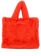 Stand Fur Tote Bag - Red