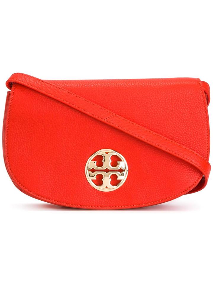 Tory Burch Clutch Crossbody Bag - Red