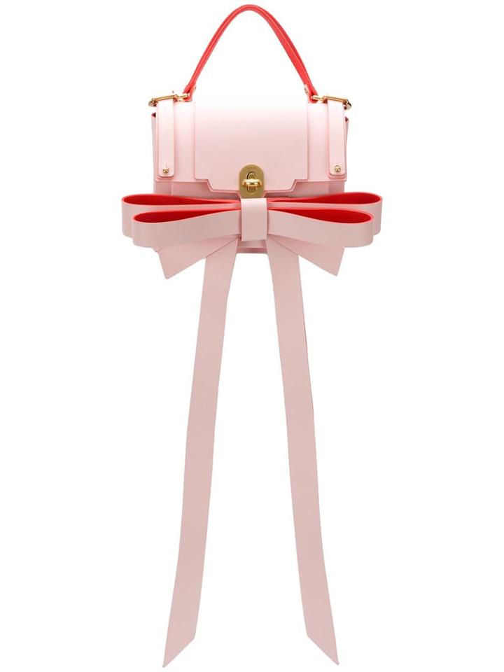 Niels Peeraer Bow-embellished Backpack - Pink