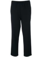 Marni - Elasticated Trousers - Women - Spandex/elastane/virgin Wool - 38, Black, Spandex/elastane/virgin Wool