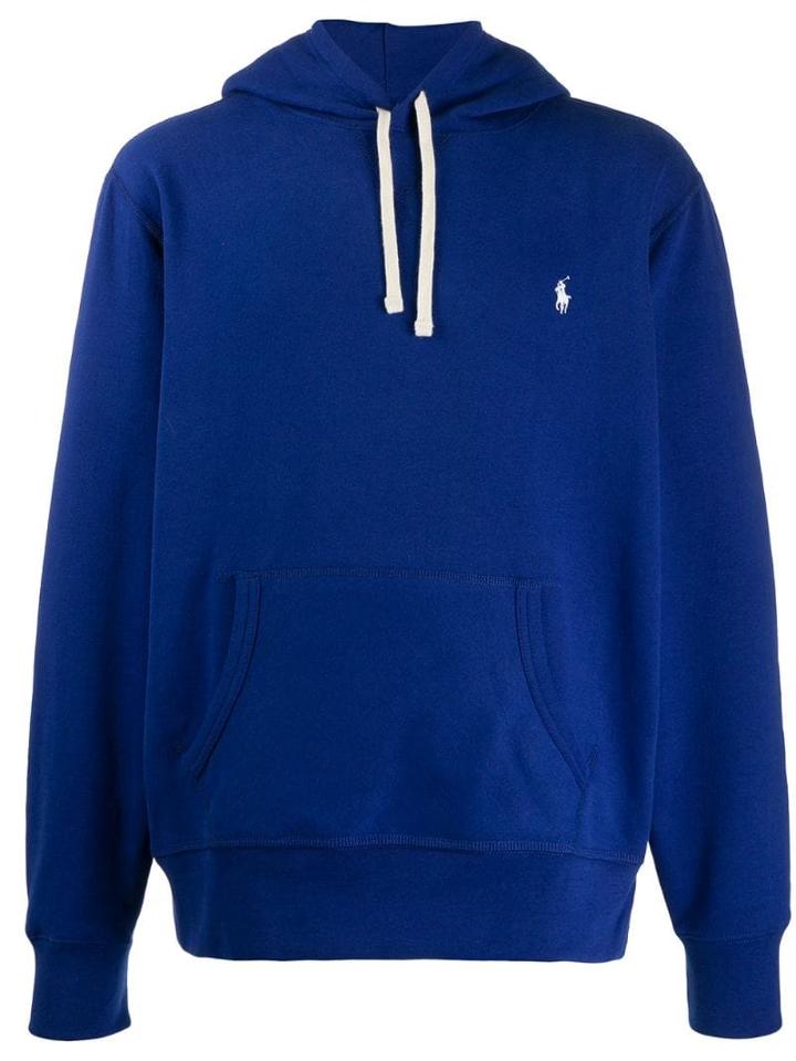 Polo Ralph Lauren Logo Embroidery Hoodie - Blue