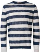 Nuur Striped Sweater - Blue