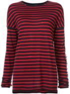 Barrie Striped Jumper - Blue