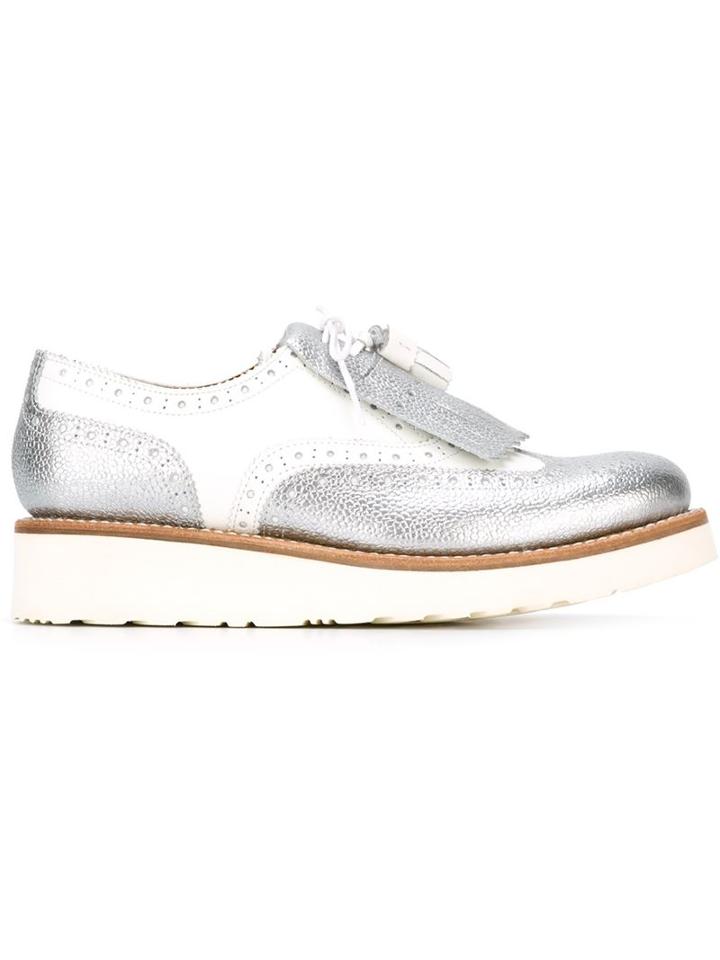 Grenson 'emily' Flatform Brogues