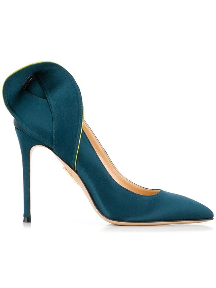 Charlotte Olympia Blake Pumps - Blue