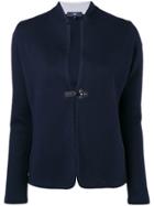 Fay Hook Fastening Cardigan - Blue