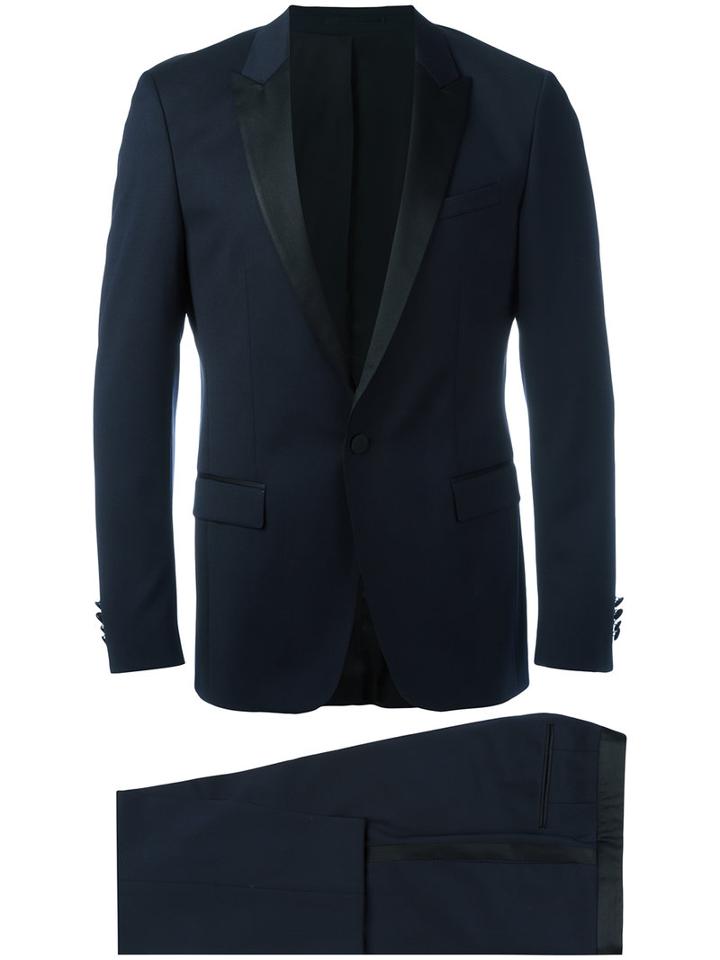 Boss Hugo Boss Reysen Two-piece Suit, Men's, Size: 48, Blue, Cupro/virgin Wool/silk/viscose