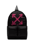 Off-white Faded Arrow-print Backpack - Black