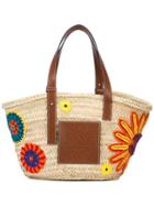 Loewe Woven Tote Bag - Neutrals
