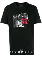 John Richmond Rock N Roll T-shirt - Black