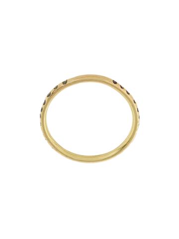 Lara Melchior Diamond Band Ring - Metallic