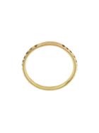 Lara Melchior Diamond Band Ring - Metallic