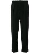 Miahatami Wide-legged Tailored Trousers - Blue