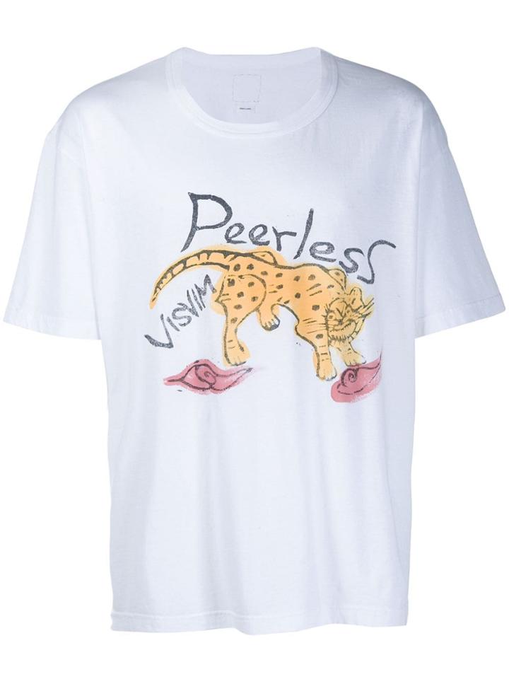 Visvim Peerless Jumbo T-shirt - White